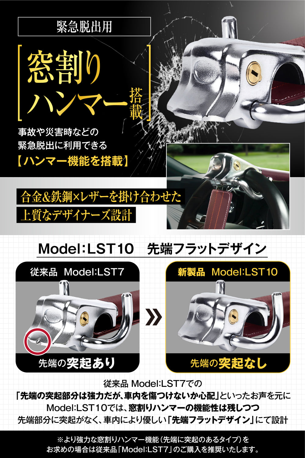 LST10 -ワインレッド